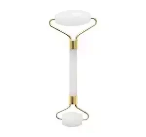 DENI CARTE ROLLER FACE MASSAGER WHITE JADE