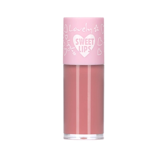 LOVELY SWEET LIPS LIP GLOSS SEMI-TRANSPARENT FORMULA 2 6ML