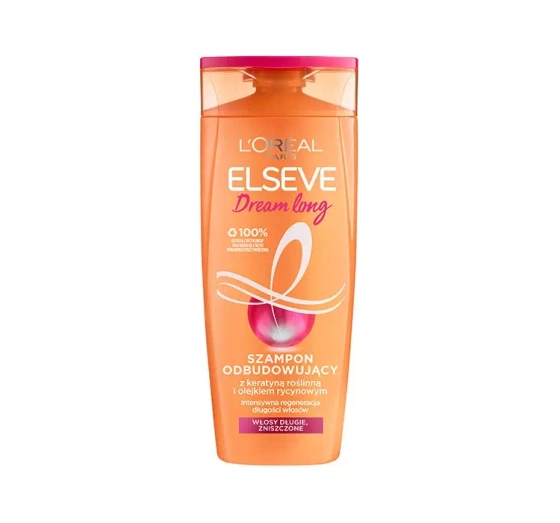 LOREAL ELSEVE DREAM LONG RESTORING SHAMPOO 250ML
