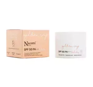 NACOMI NEXT LEVEL HOLIDAY SPF 50 UV FACE CREAM 50ML