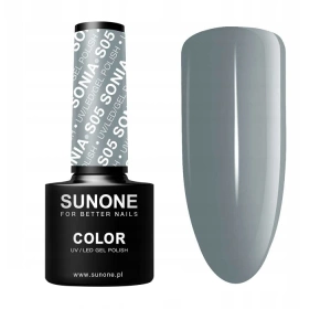 SUNONE COLOR UV/LED GEL POLISH S05 SONIA 5ML