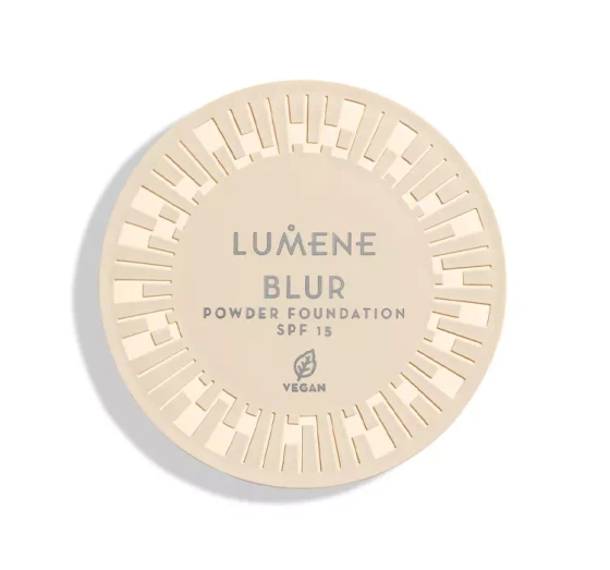 LUMENE BLUR POWDER FOUNDATION SMOOTHING SPF15 1 10G