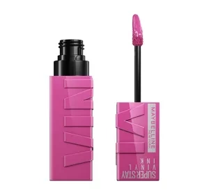 MAYBELLINE SUPERSTAY VINYL INK VINYL LIPSTICK 165 EDGY 4.2ML