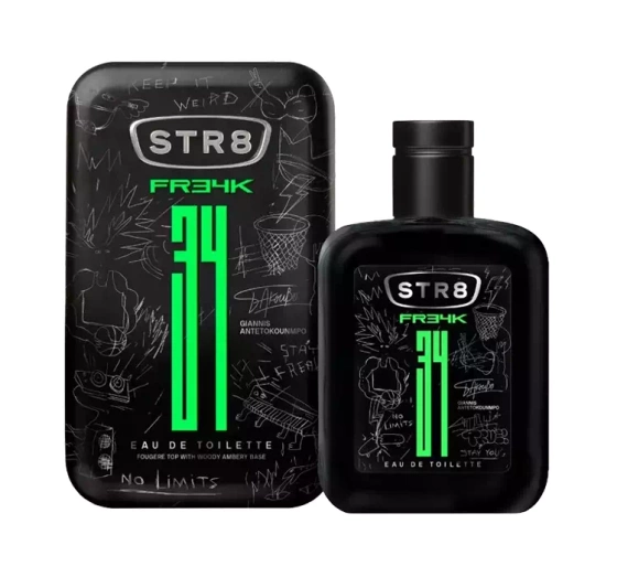 Click on photo to zoom it STR8 FREAK EAU DE TOILETTE SPRAY 100ML