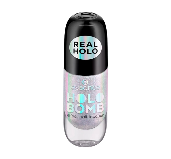 ESSENCE HOLO BOMB NAIL POLISH 01 RIDIN' HOLO 8ML