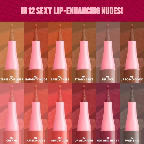 NYX Professional Makeup Lip Lingerie Waterproof Lip Liner Stain 06 Up To No Good 1ml