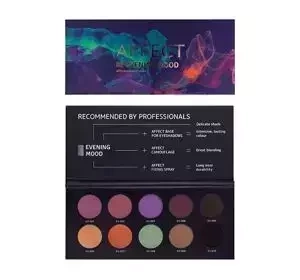 AFFECT EVENING MOOD PALETTE 10 EYESHADOWS