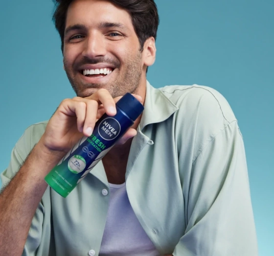 NIVEA MEN Fresh Sensation Antiperspirant Spray 250ml