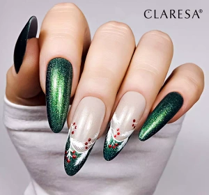 CLARESA SOAK OFF HYBRID NAIL POLISH SPARKLE 9 5G