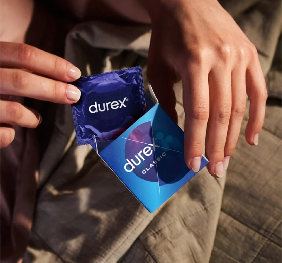 DUREX CLASSIC CONDOMS 3 PCS
