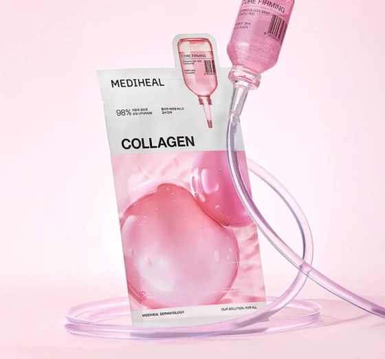 Click on photo to zoom it Mediheal Collagen Essential Mask Core Firming Sheet Mask 24ml