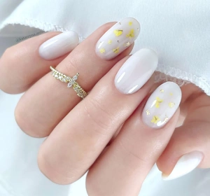 Claresa Hard & Easy Building Gel Milky White 45g