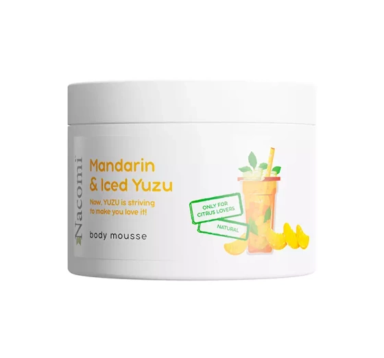 NACOMI BODY MOUSSE MANDARIN & ICED YUZU 180ML