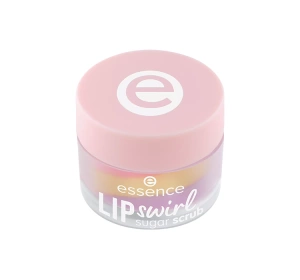 Essence Lip Swirl Vanilla-Scented Sugar Lip Scrub, 8 g