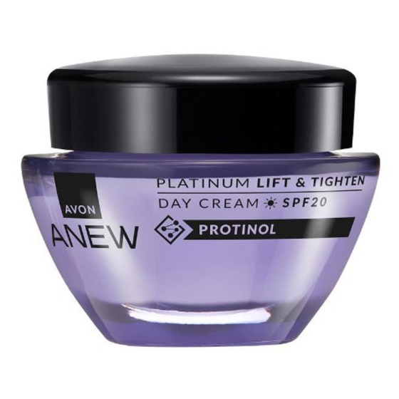 Click on photo to zoom it Avon Anew Platinum Lifting and Firming Day Face Cream SPF30 50ml
