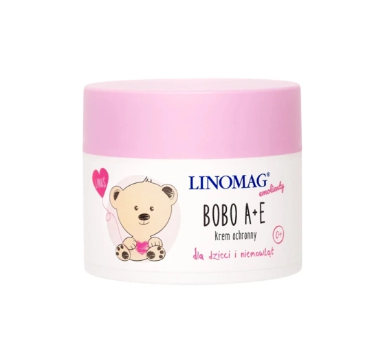 Click on photo to zoom it Linomag Emollients Bobo Protective Cream for Children and Babies with Vitamins A + E 50ml