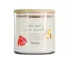 NACOMI FRAGRANCES SOY SCENTED CANDLE NICE AND WARM SWEATER 450G