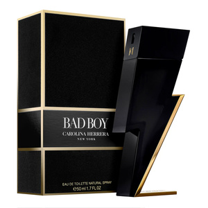 CAROLINA HERRERA BAD BOY EAU DE TOILETTE 50ML