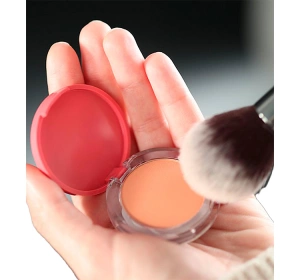 BELL THE BEST BLUSH POWDER MATTE BLUSH 01 PEACHY 3.7G