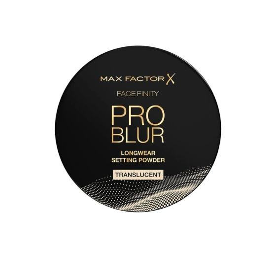 Click on photo to zoom it Max Factor Facefinity Pro Blur Loose Mattifying Powder 001 Translucent 10.5g