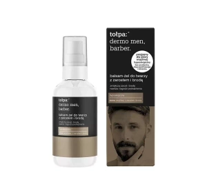 Tołpa Dermo Barber Face Balm-Gel for Facial Hair and Beards 75ml