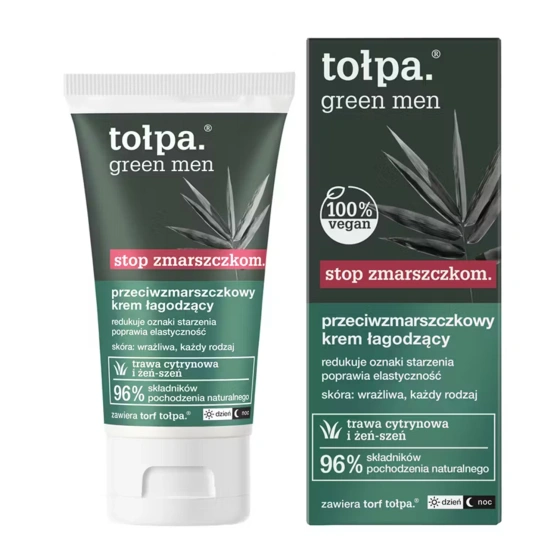 Click on photo to zoom it Tołpa Green Men Anti-Wrinkle Soothing Cream 50ml