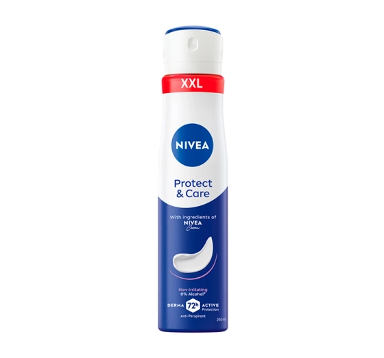 NIVEA PROTECT & CARE ANTIPERSPIRANT SPRAY FOR WOMEN 250ML 