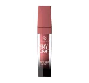 GOLDEN ROSE LIPING MY MATTE LIQUID LIPSTICK 04 5ML