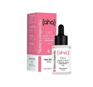 SKINCYCLOPEDIA FACE SERUM WITH 20% AHA + PHA 30ML