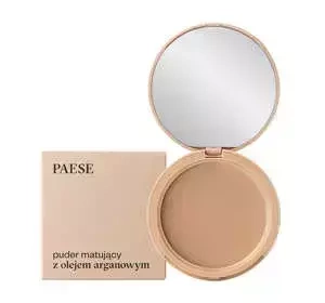 PAESE MATTIFYING FACE POWDER WITH ARGAN OIL No.4
