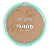 LOVELY SUNNY POWDER PRESSED BRONZING POWDER SATIN 16G
