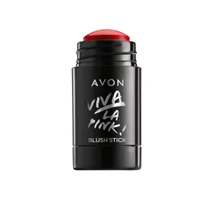 AVON VIVA LA PINK! BLUSH STICK RED REVOLUTION 5.5G
