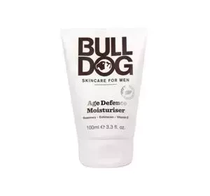 BULLDOG AGE DEFENCE MOISTURISER CREAM DAY CREAM 100ML
