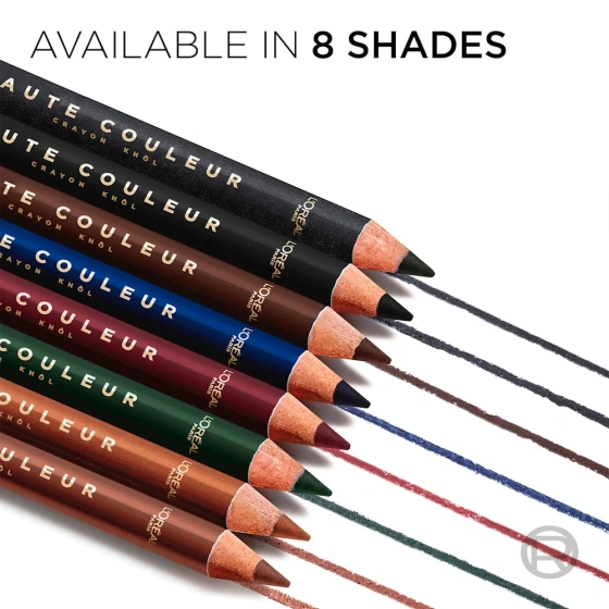 Click on photo to zoom it L'Oréal Paris Haute Couleur Kohl Creamy Eyeliner 150 Burgundy Cashmere / Bordeaux Cashmere 1.2g