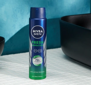 NIVEA MEN Fresh Sensation Antiperspirant Spray 250ml