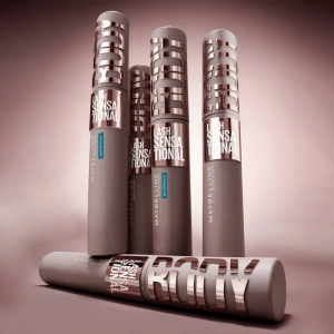 Maybelline Lash Sensational Body Volumising Mascara Waterproof Black 9.75ml