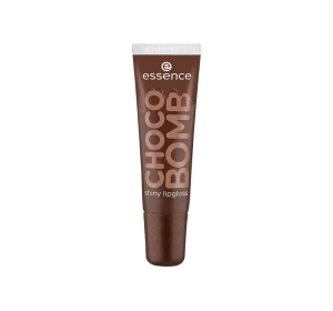 Essence Choco Bomb Lip Gloss 01 Chocoholic! 10 ml