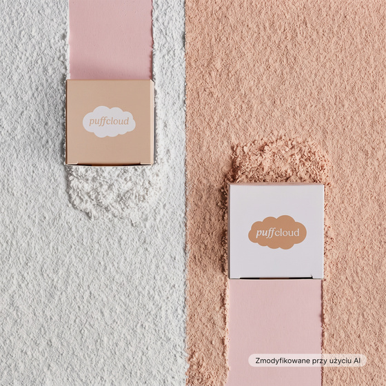 PAESE PUFF CLOUD POWDER UNDER EYES 5.3G