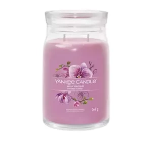 YANKEE CANDLE SIGNATURE SCENTED CANDLE WILD ORCHID 567G