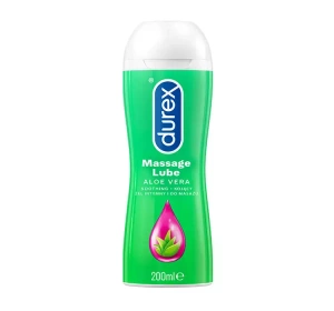 DUREX 2IN1 INTIMATE AND MASSAGE GEL ALOE VERA 200ML