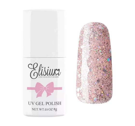 ELISIUM HYBRID NAIL POLISH 078 ELEGANT GOLD 9G 