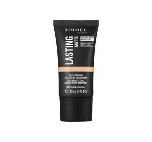 RIMMEL LASTING MATTE FOUNDATION 010 WARM PORCELAIN 30ML