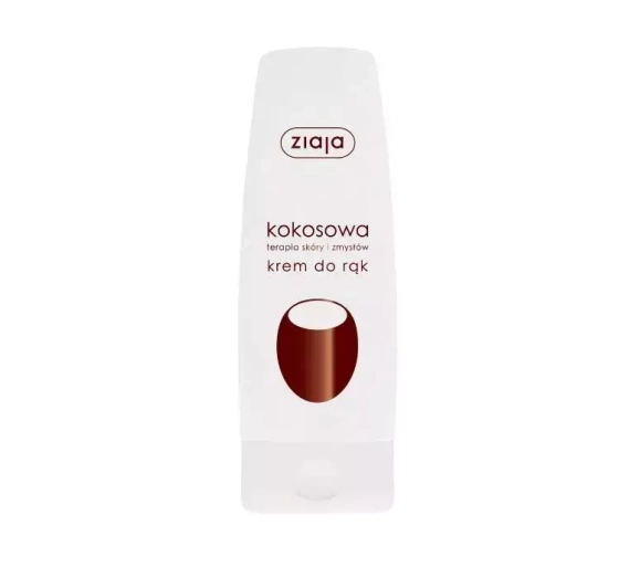 ZIAJA COCONUT HAND CREAM REGENERATING 80 ML