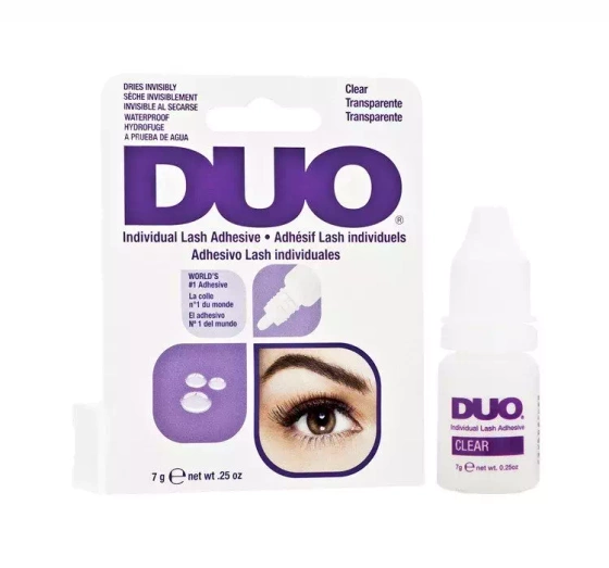 ARDELL DUO ADHESIVE WATERPROOF FALSE LASHES ADHESIVE CLEAR 