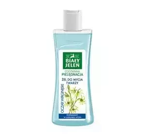 BIAŁY JELEŃ FACE WASH GEL WITCH-HAZEL 265ML