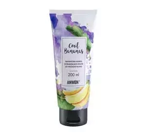 ANWEN COOL BANANAS COOLING HAIR MASK FOR BLOND HAIR 200ML