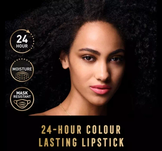 MAX FACTOR LIPFINITY LIPSTICK 125 SO GLAMOROUS