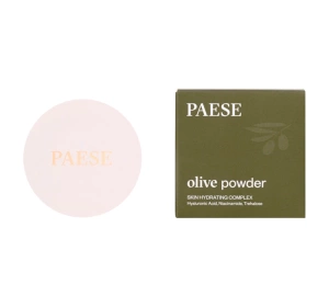Paese Olive Transparent Loose Olive-Toned Face Powder, 6 g
