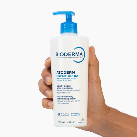 Click on photo to zoom it Bioderma Atoderm Ultra-Moisturising Face and Body Cream 500ml