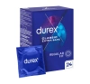 DUREX EXTRA SAFE THICKER CONDOMS 24 PCS